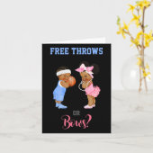 Freie Threads oder Bows Bysketbyll von Karte (Gelbe Blume)