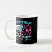 Freie Threads oder rosa Bows Große Oma Lieben Sie Kaffeetasse (Links)