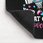 Freie Threads oder rosa Bows Große Oma Lieben Sie Mousepad (Ecke)