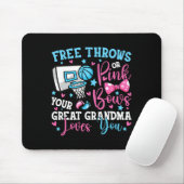 Freie Threads oder rosa Bows Große Oma Lieben Sie Mousepad (Mit Mouse)