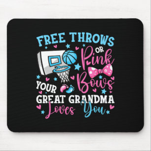 Freie Threads oder rosa Bows Große Oma Lieben Sie Mousepad