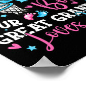 Freie Threads oder rosa Bows Große Oma-Lieben Sie  Poster (Ecke)