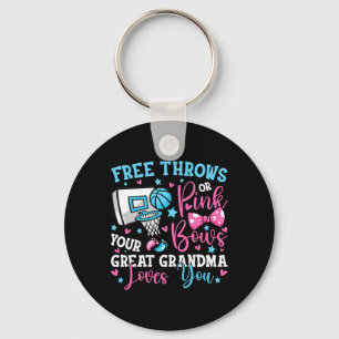 Freie Threads oder rosa Bows Große Oma Lieben Sie  Schlüsselanhänger