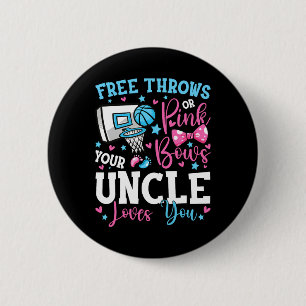 Freie Threads oder rosa Bows Onkel Lieben, die Sie Button