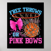 Freie Threads oder rosa Bows Schwangerschaft rosa Poster (Vorne)