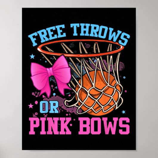 Freie Threads oder rosa Bows Schwangerschaft rosa Poster (Vorne)