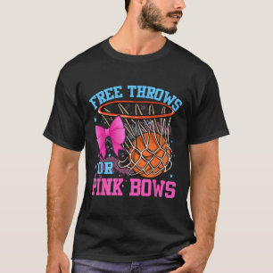 Freie Threads oder rosa Bows Schwangerschaft rosa  T-Shirt