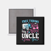 Freie Throws oder rosa Bows Onkel-Lieben, die Sie Magnet (Vorderseite/Rückseite)