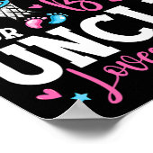 Freie Throws oder rosa Bows Onkel-Lieben, die Sie  Poster (Ecke)