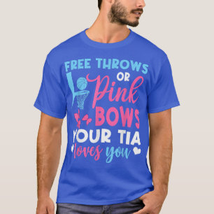 Freie Throws oder rosa Bows Tia Lieben, die Sie Ge T-Shirt