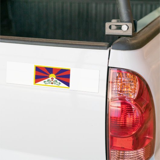 Freie Tibet-Flagge Autoaufkleber (Auf Lkw)