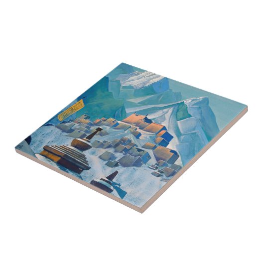 Freie Tibet-Fliese Fliese (Seite)