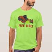FREIE TIBET-T - SHIRTS U. -GANG (Vorderseite)