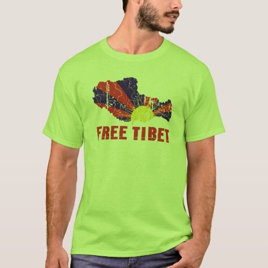 FREIE TIBET-T - SHIRTS U. -GANG (Vorderseite)