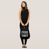 Freie Tibet-Tasche Tragetasche (Vorderseite (Model))