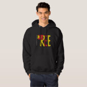 Freie Tigray-Unabhängigkeit Hoodie (Vorne ganz)