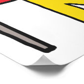 Freie Tigray-Unabhängigkeit Poster (Ecke)