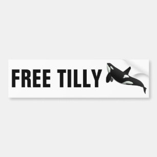 Freie Tilly Autoaufkleber