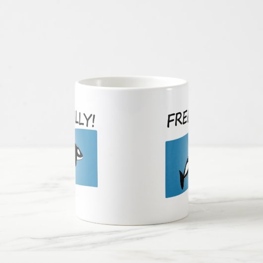 Freie Tilly Kaffeetasse (Mittel)