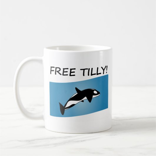 Freie Tilly Kaffeetasse (Links)