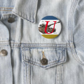 Freie Ukraine Button (Beispiel)