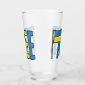 Freie Ukraine Glas (Rechts)