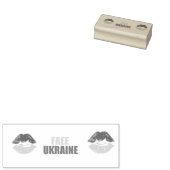 Freie Ukraine Gummistempel (Stempel)