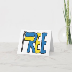 Freie Ukraine Karte