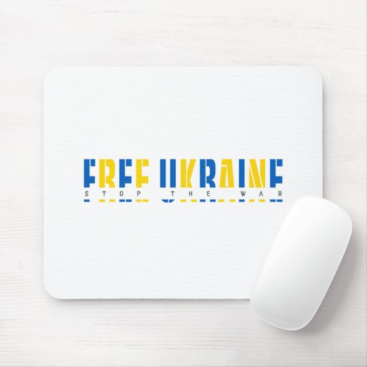Freie Ukraine Mousepad (Mit Mouse)