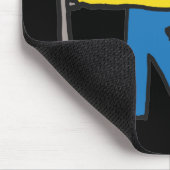 Freie Ukraine Mousepad (Ecke)