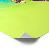Freie Ukraine Poster (Ecke)