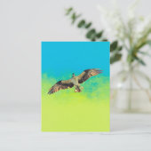 Freie Ukraine Postkarte (Stehend Vorderseite)