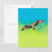Freie Ukraine Postkarte (Vorne/Hinten)