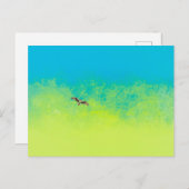 Freie Ukraine Postkarte (Vorne/Hinten)