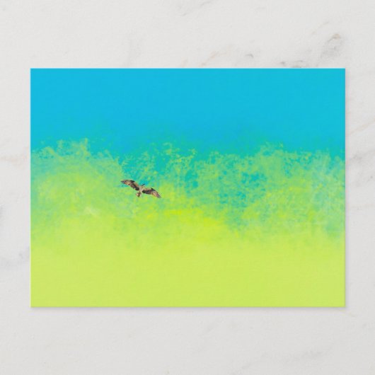 Freie Ukraine Postkarte (Vorderseite)