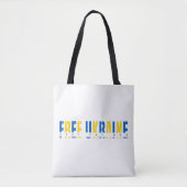 Freie Ukraine Tasche (Vorderseite)