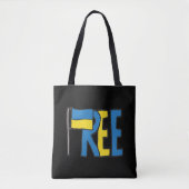 Freie Ukraine Tasche (Vorderseite)