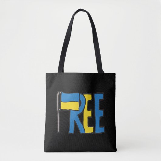 Freie Ukraine Tasche (Vorderseite)