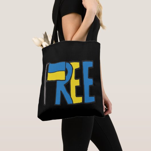 Freie Ukraine Tasche (Von Nahem)