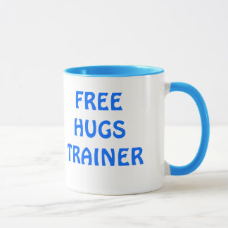 FREIE UMARMUNGEN TRAINER, UMARMUNG UND GEBEN ES TASSE