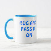 FREIE UMARMUNGEN TRAINER, UMARMUNG UND GEBEN ES TASSE (Links)