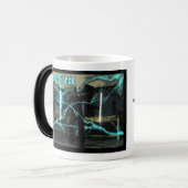 Freie unbegrenzte Energie 11 Unze-Tasse Verwandlungstasse (Vorderseite Links)