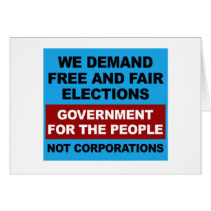 Freie und faire Wahlen