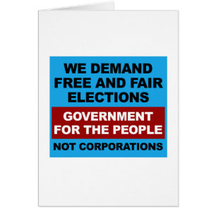 Freie und faire Wahlen