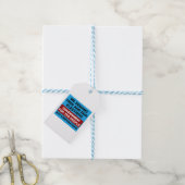 Freie und faire Wahlen Geschenkanhänger (Mit Garn)