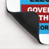 Freie und faire Wahlen Mousepad (Ecke)