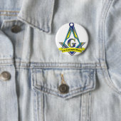 Freie und geltende Maurer Button (Beispiel)