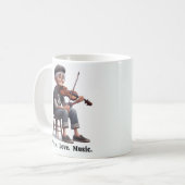 Freie und gesinnte Senioren Kaffeetasse (Vorderseite Links)