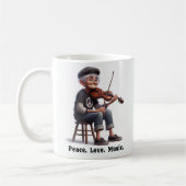 Freie und gesinnte Senioren Kaffeetasse (Links)