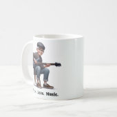 Freie und gesinnte Senioren Kaffeetasse (Vorderseite Links)